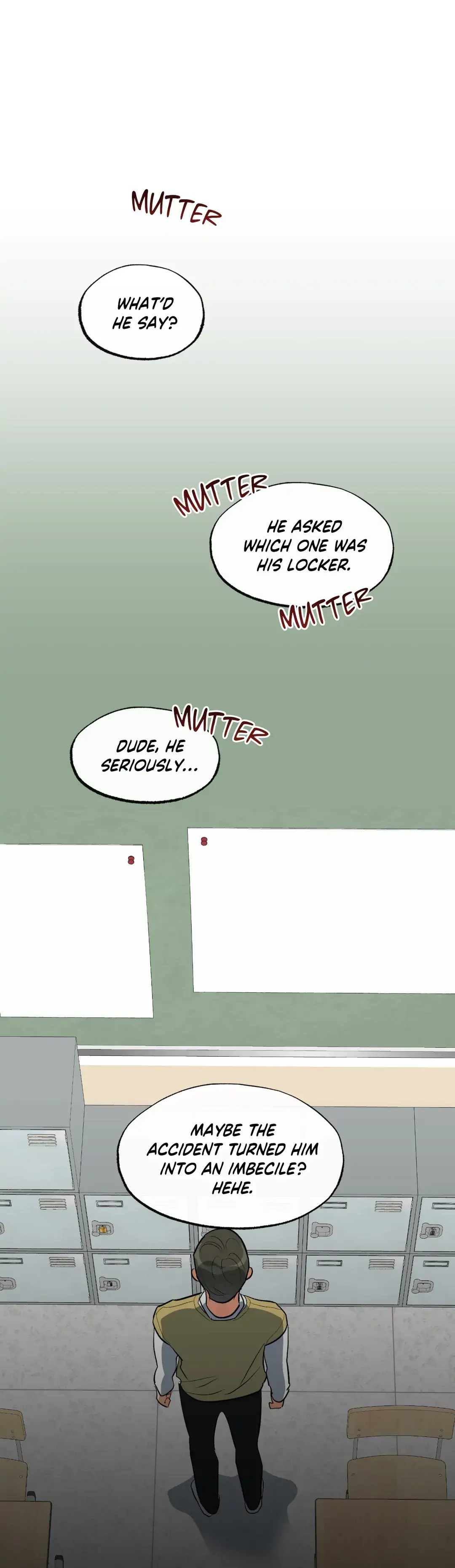 Half of Me 〘Official〙 - Chapter 16 manhwa