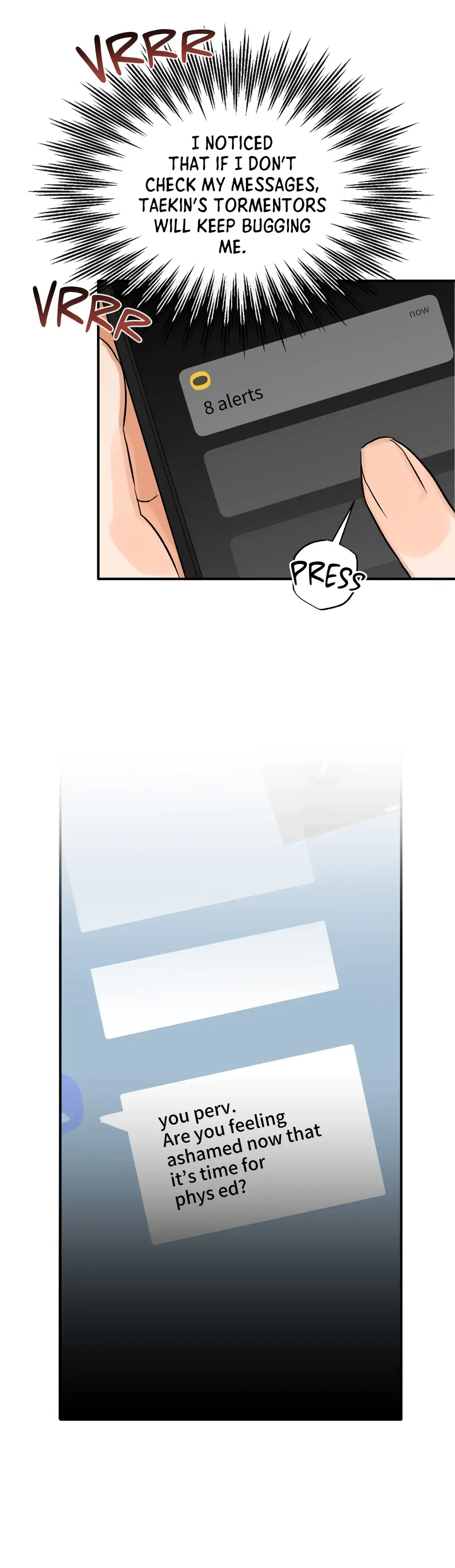 Half of Me 〘Official〙 - Chapter 16 manhwa