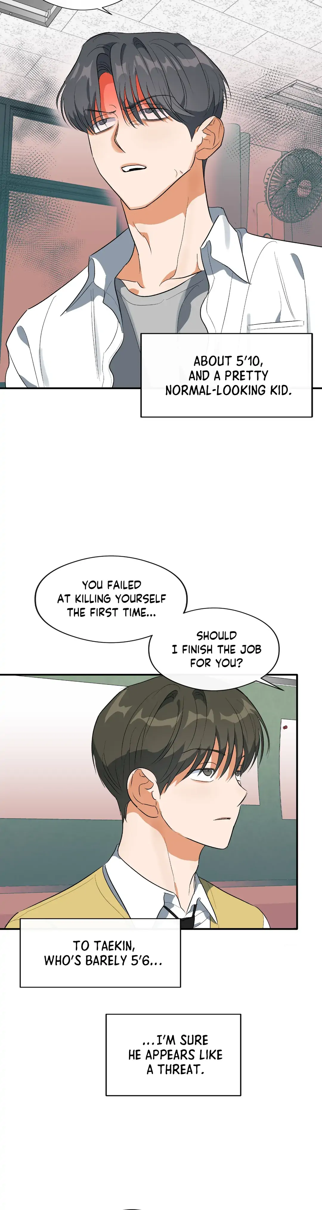 Half of Me 〘Official〙 - Chapter 16 manhwa