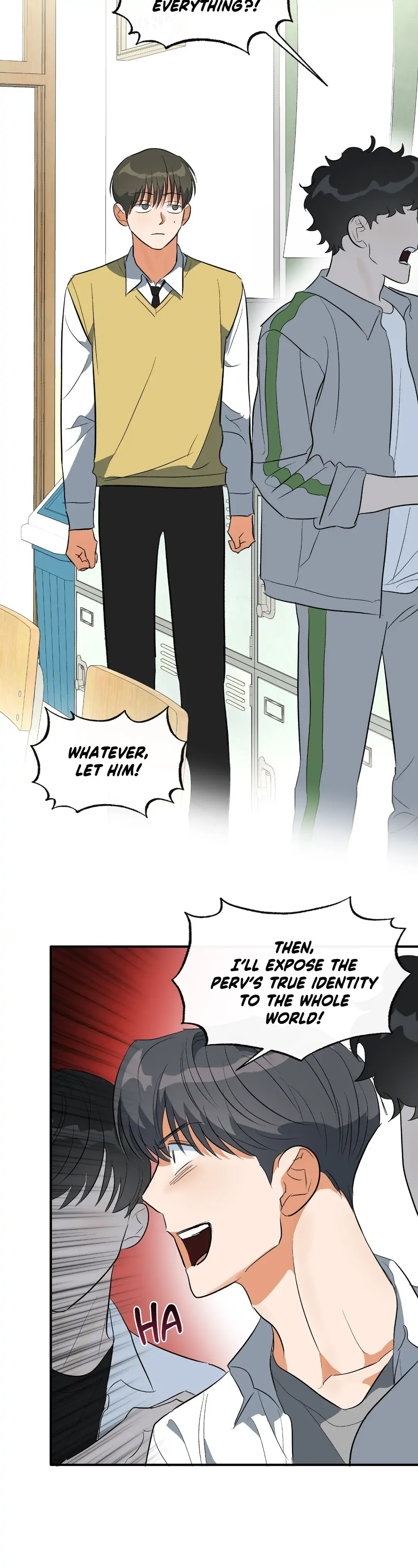 Half of Me 〘Official〙 - Chapter 16 manhwa