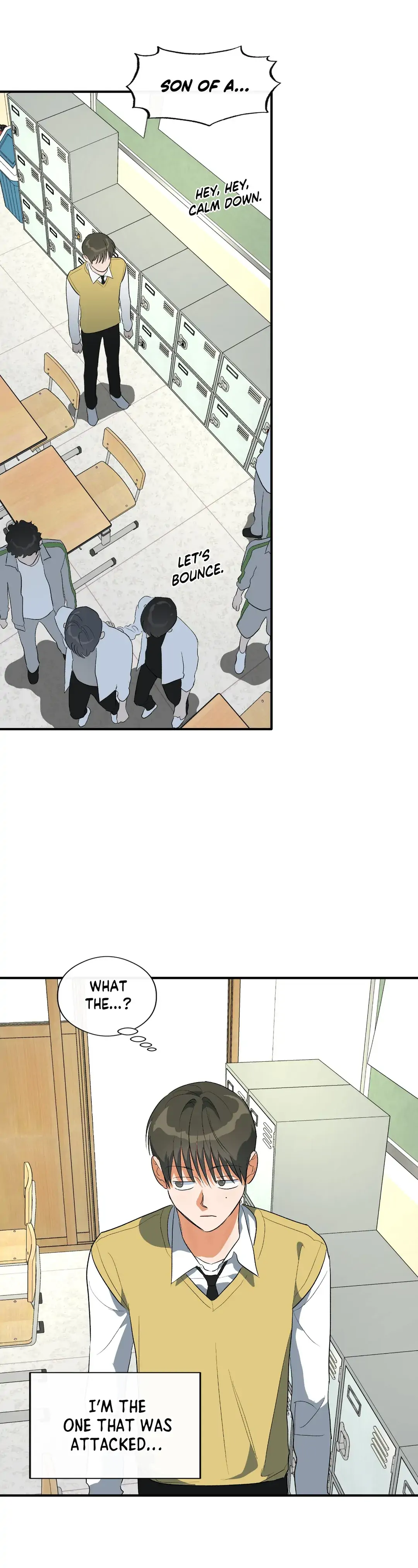 Half of Me 〘Official〙 - Chapter 16 manhwa