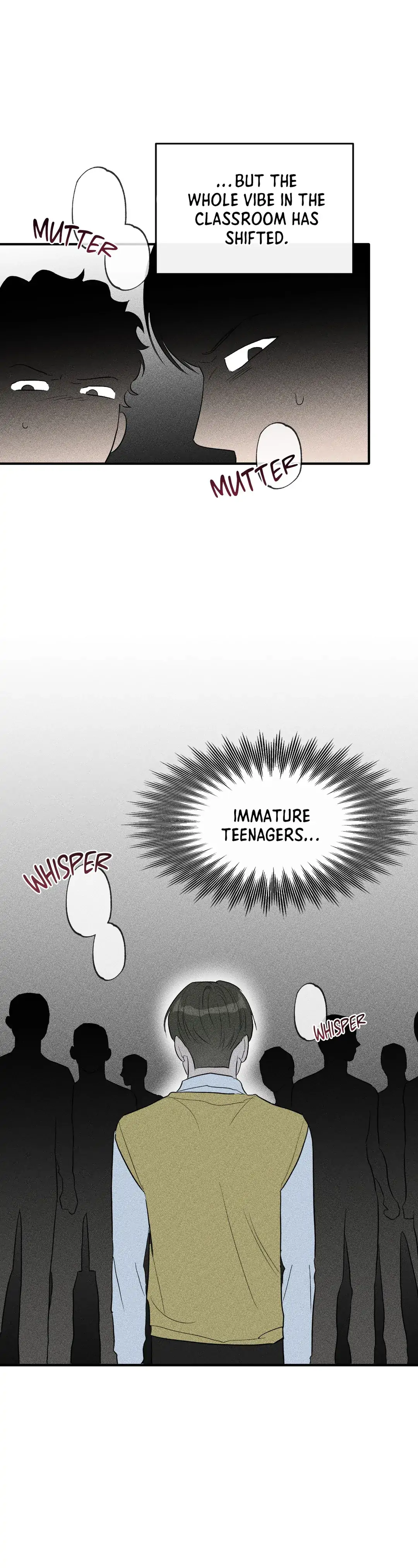 Half of Me 〘Official〙 - Chapter 16 manhwa