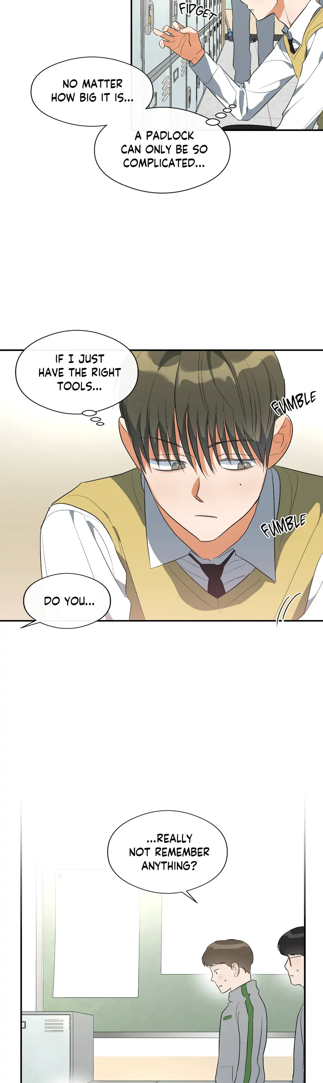 Half of Me 〘Official〙 - Chapter 16 manhwa