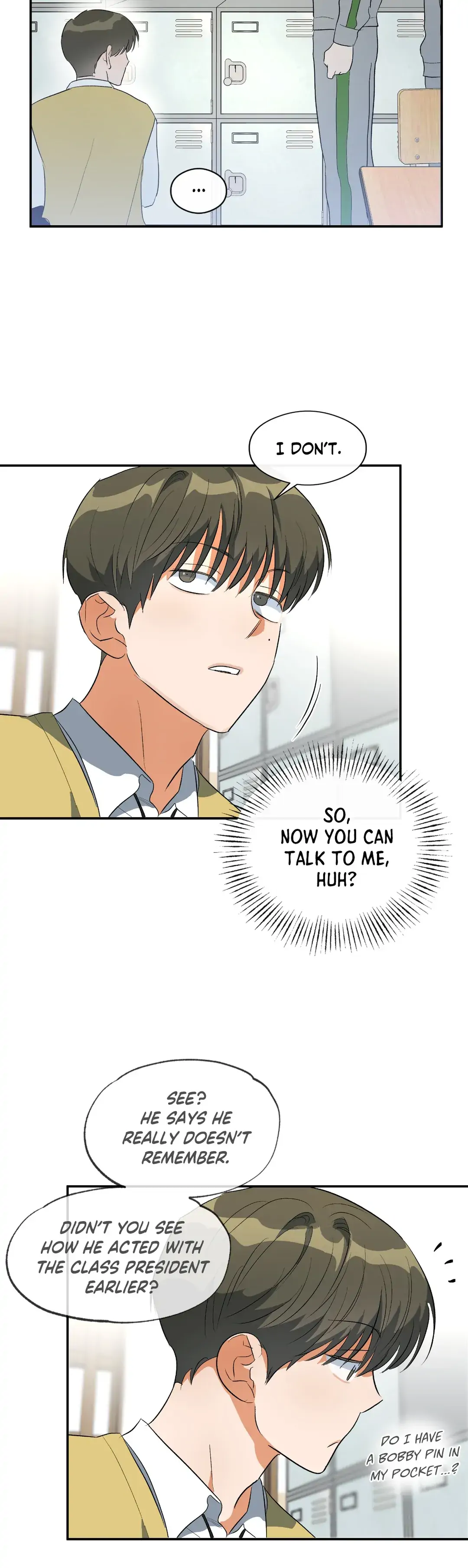 Half of Me 〘Official〙 - Chapter 16 manhwa