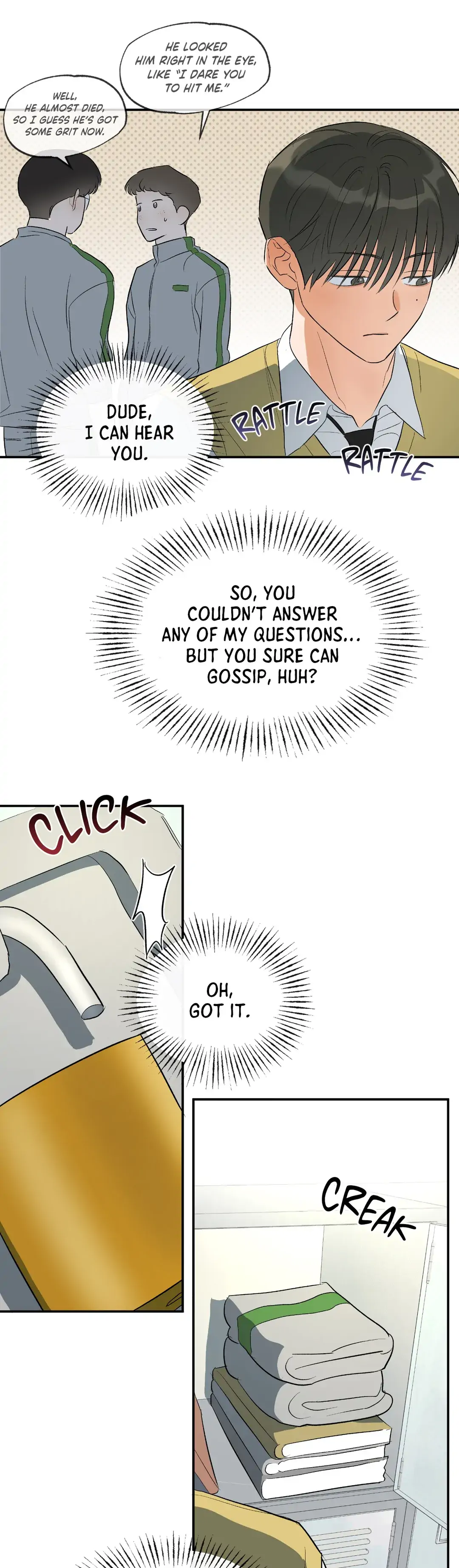 Half of Me 〘Official〙 - Chapter 16 manhwa