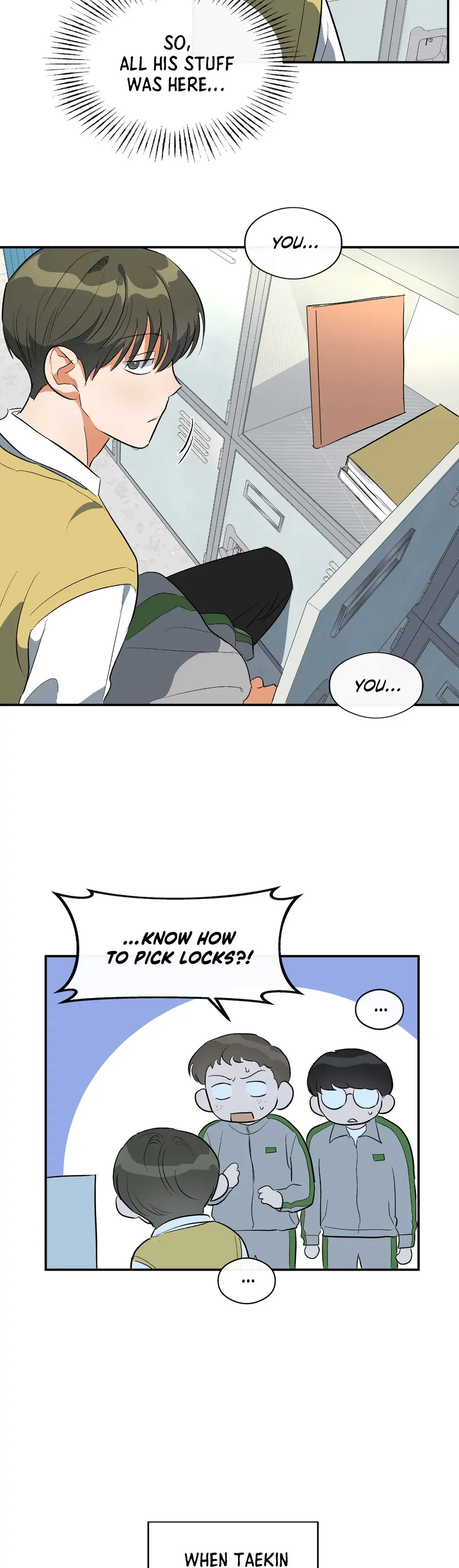 Half of Me 〘Official〙 - Chapter 16 manhwa