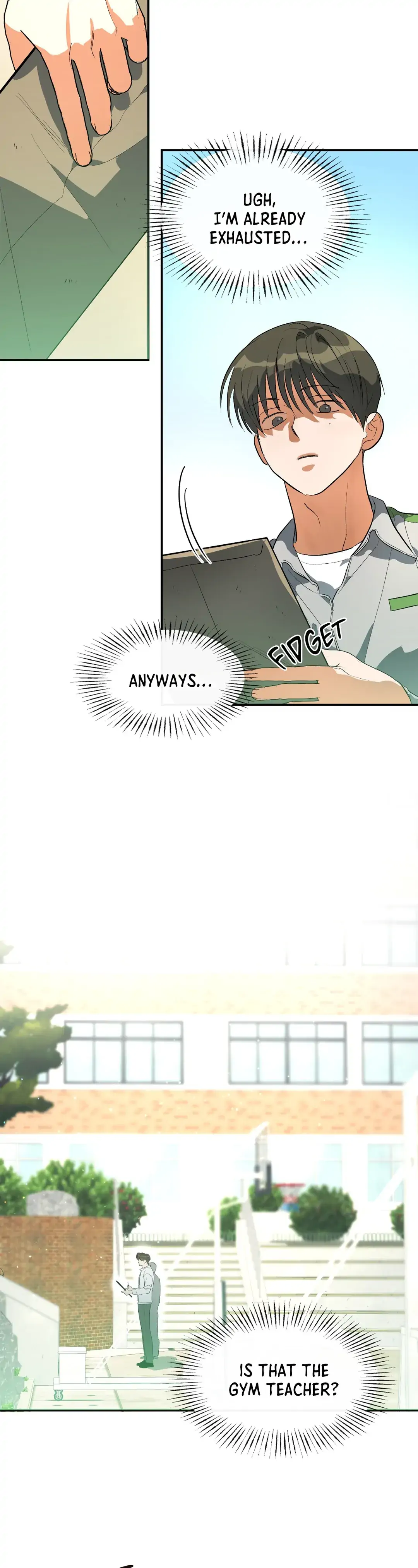 Half of Me 〘Official〙 - Chapter 17 manhwa