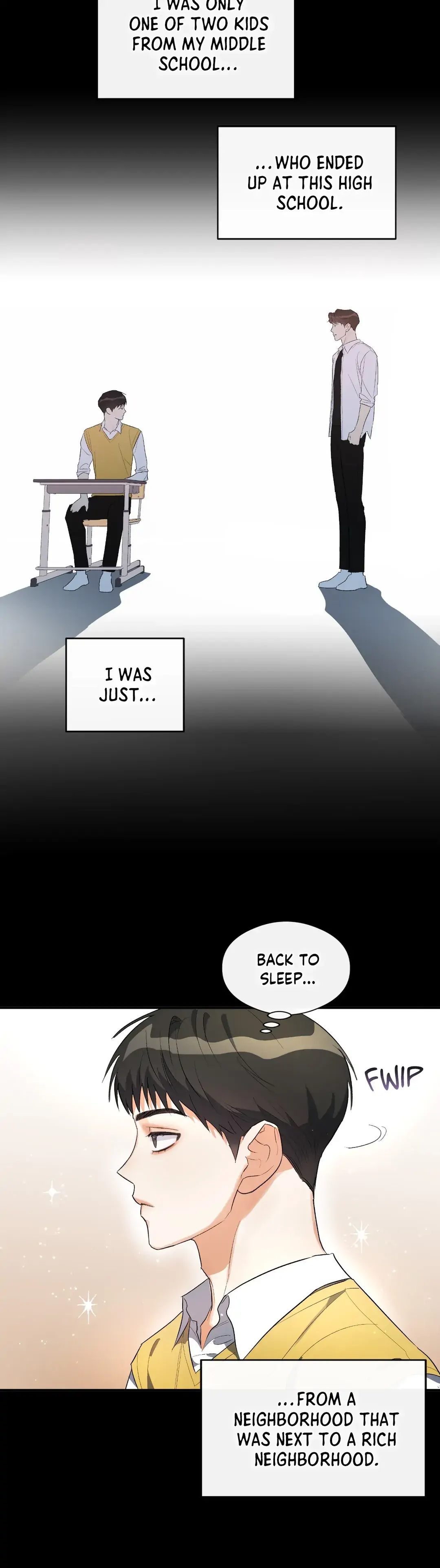 Half of Me 〘Official〙 - Chapter 17 manhwa