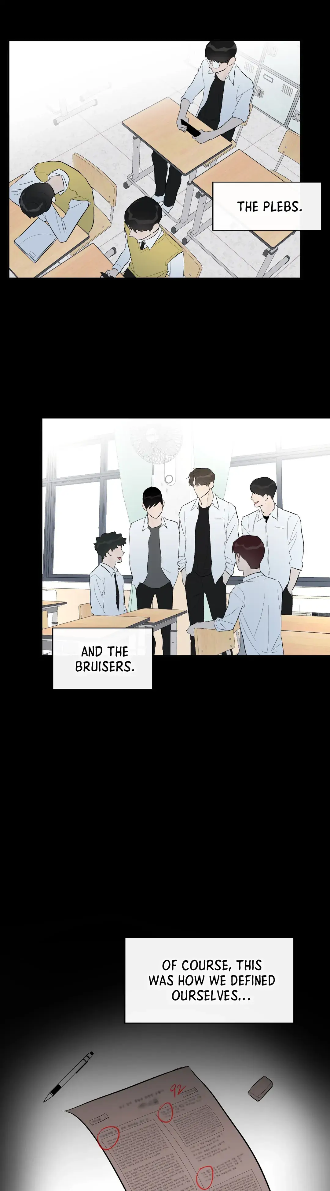 Half of Me 〘Official〙 - Chapter 17 manhwa