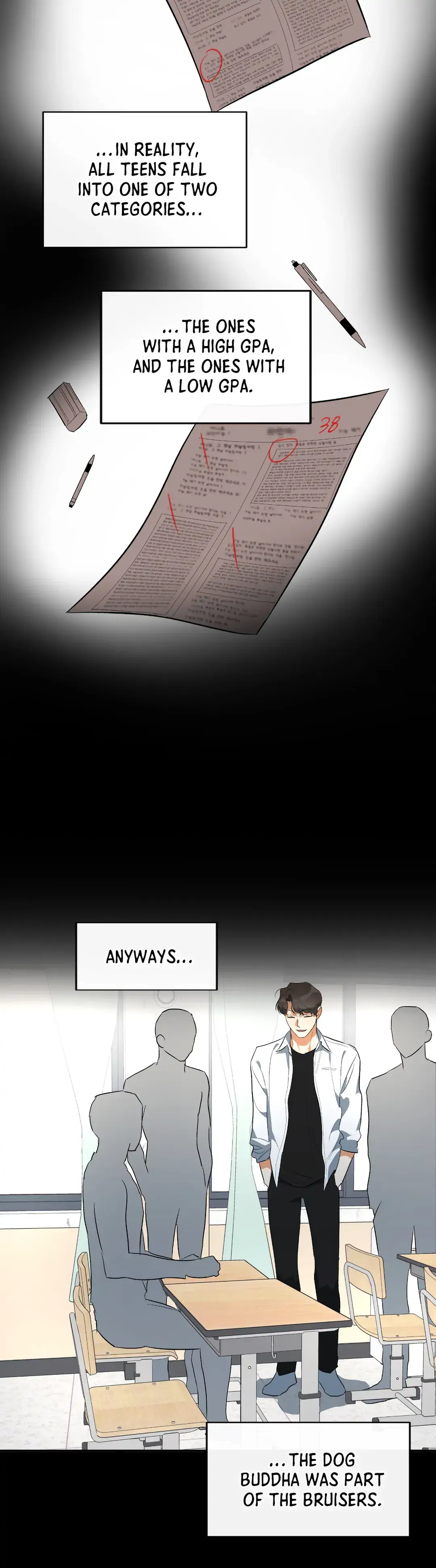 Half of Me 〘Official〙 - Chapter 17 manhwa