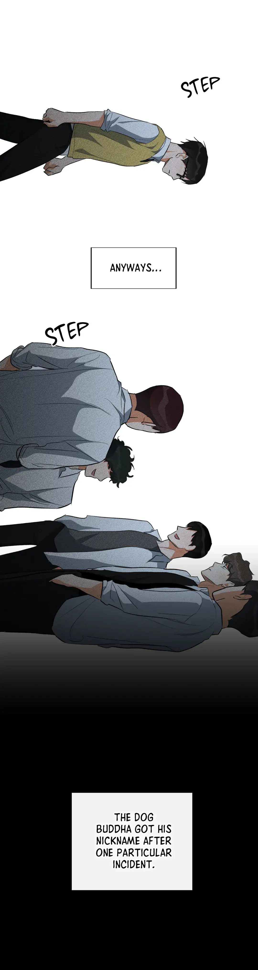 Half of Me 〘Official〙 - Chapter 18 manhwa