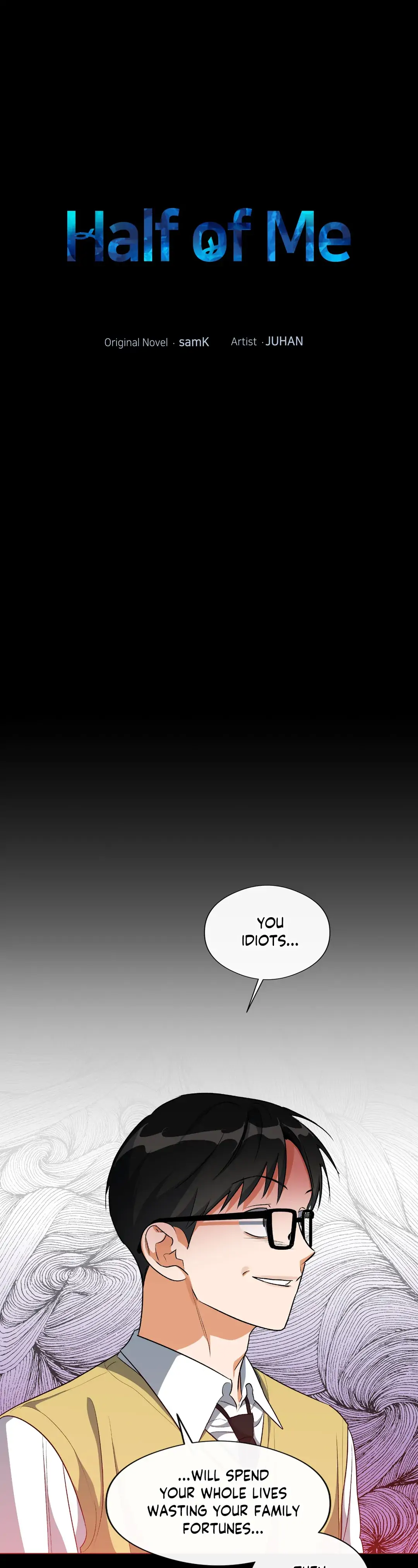 Half of Me 〘Official〙 - Chapter 18 manhwa