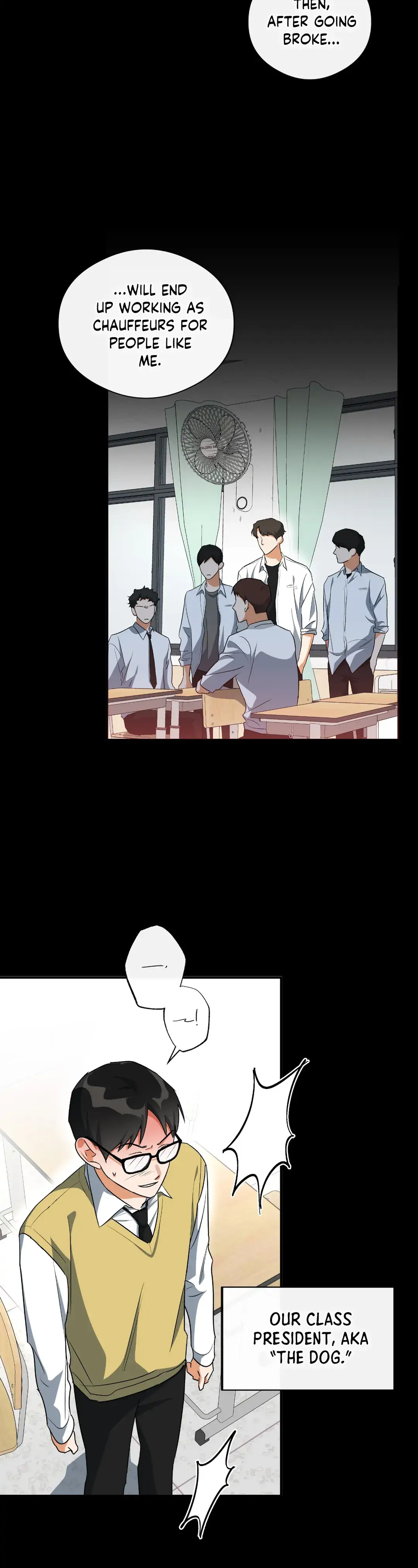 Half of Me 〘Official〙 - Chapter 18 manhwa