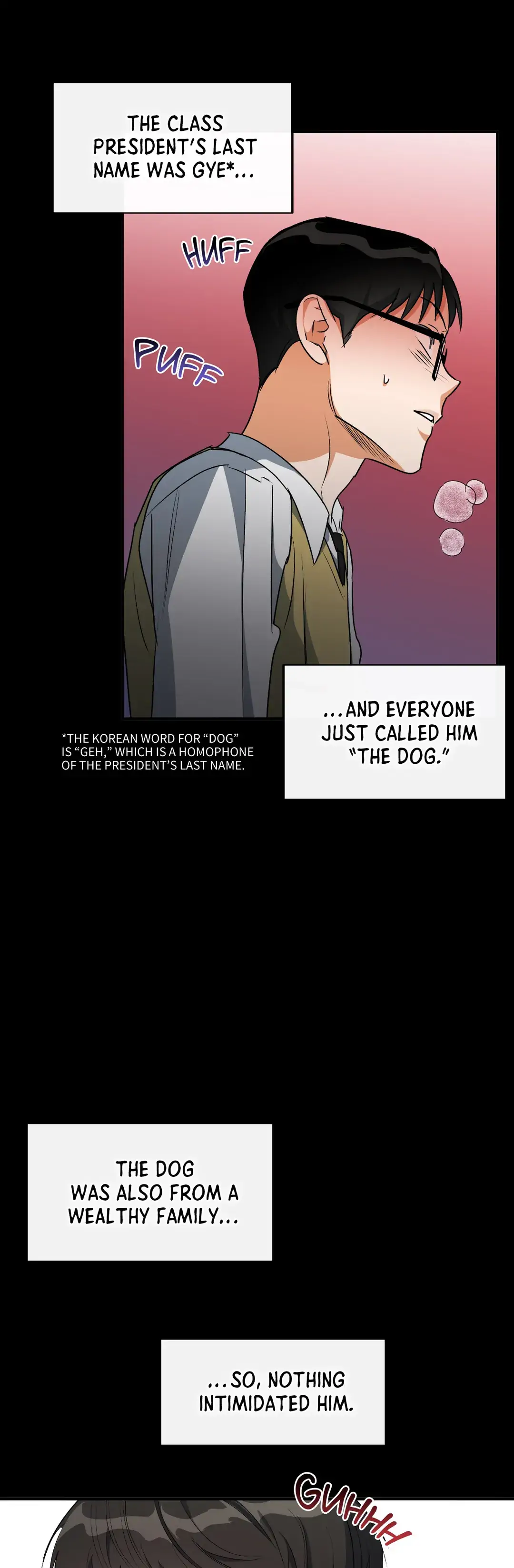 Half of Me 〘Official〙 - Chapter 18 manhwa