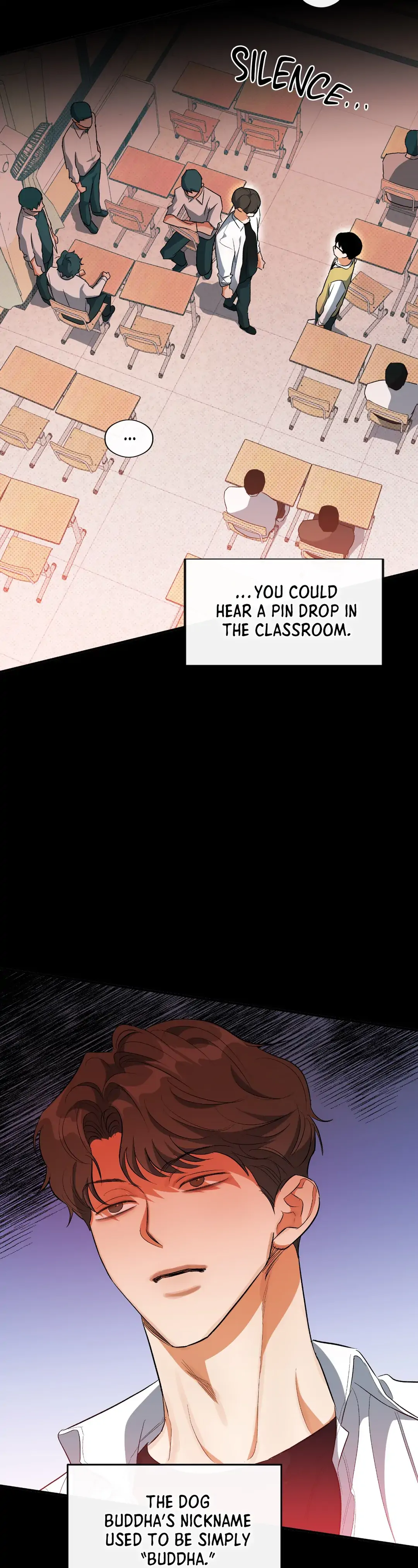 Half of Me 〘Official〙 - Chapter 18 manhwa