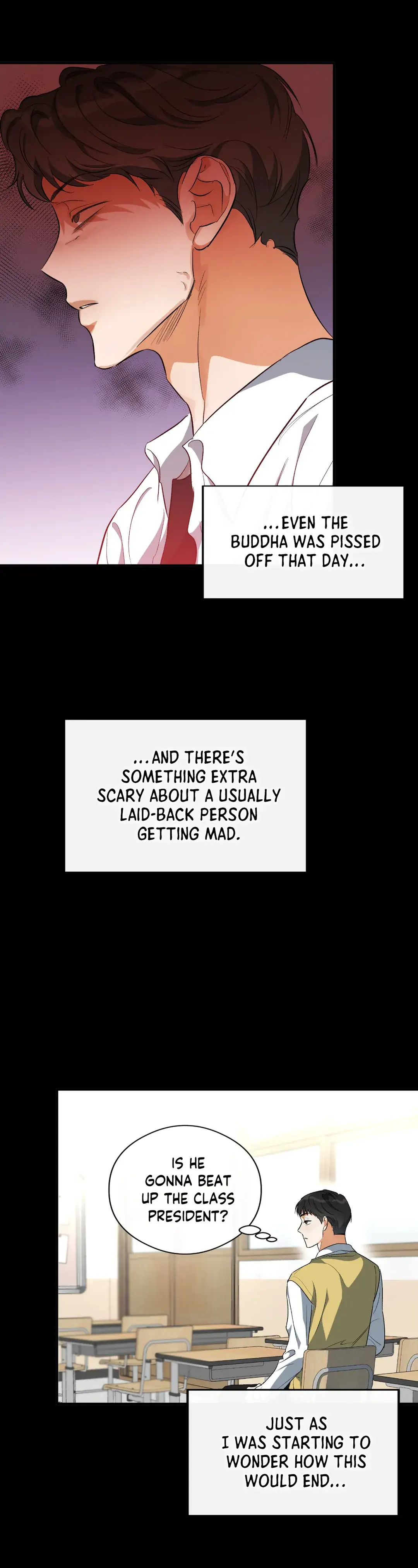 Half of Me 〘Official〙 - Chapter 18 manhwa