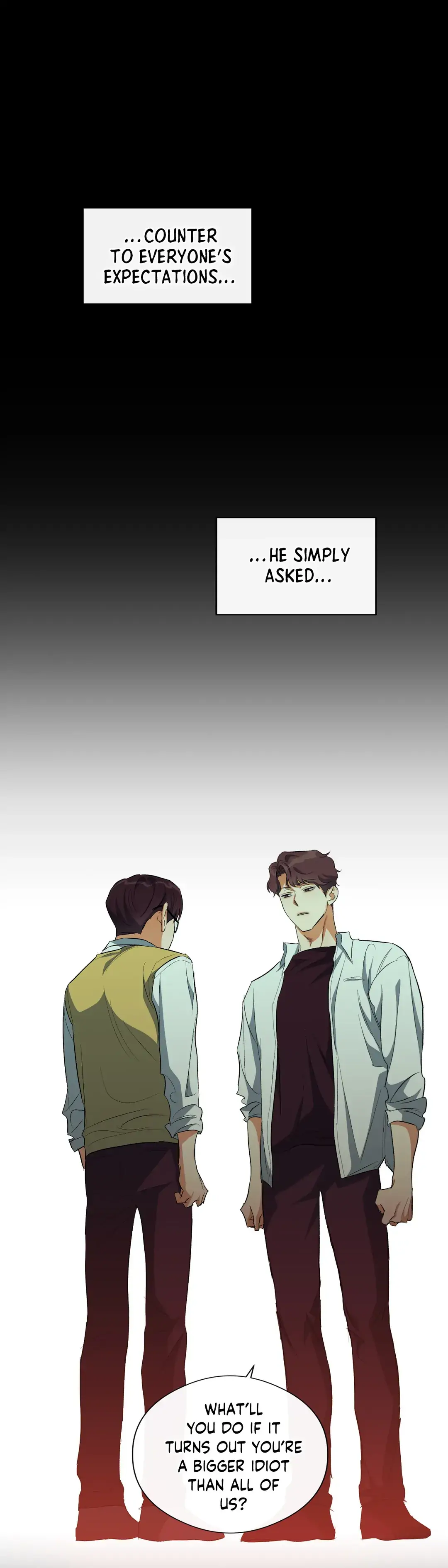 Half of Me 〘Official〙 - Chapter 18 manhwa