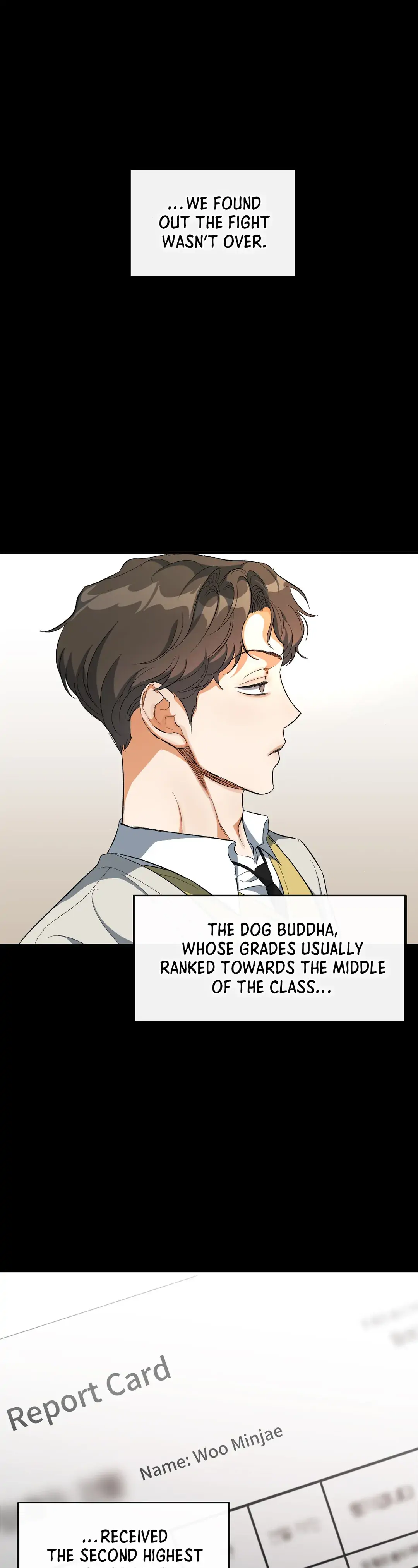 Half of Me 〘Official〙 - Chapter 18 manhwa