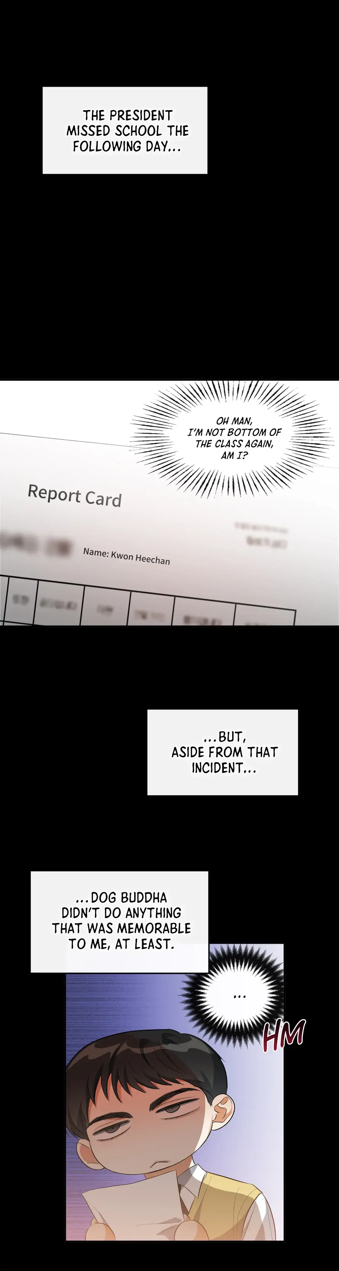 Half of Me 〘Official〙 - Chapter 18 manhwa