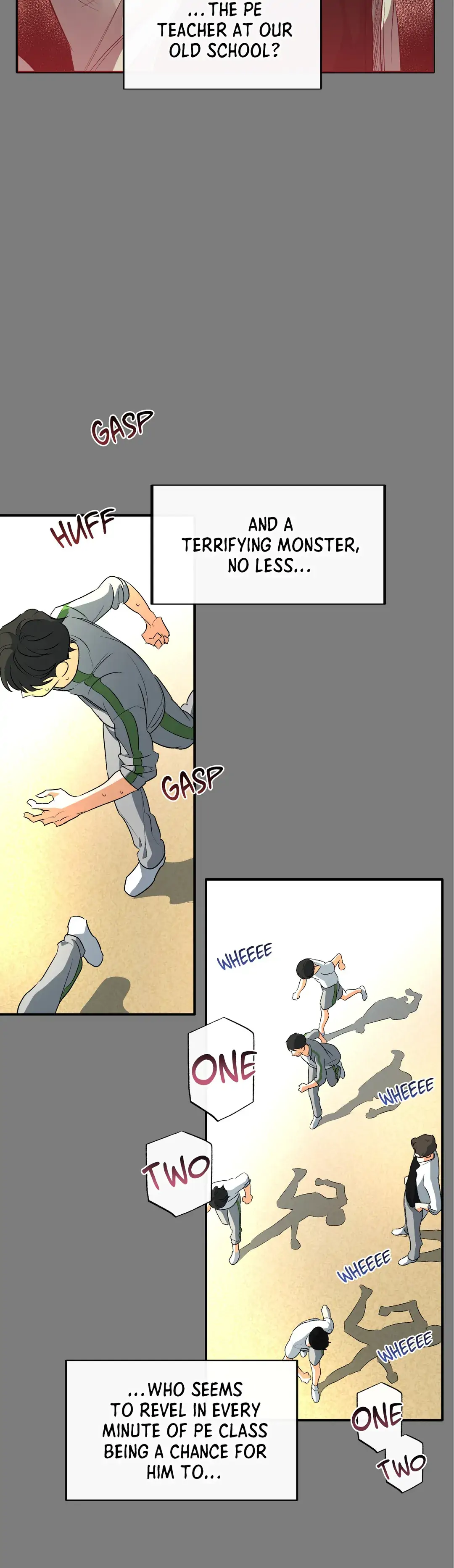 Half of Me 〘Official〙 - Chapter 18 manhwa