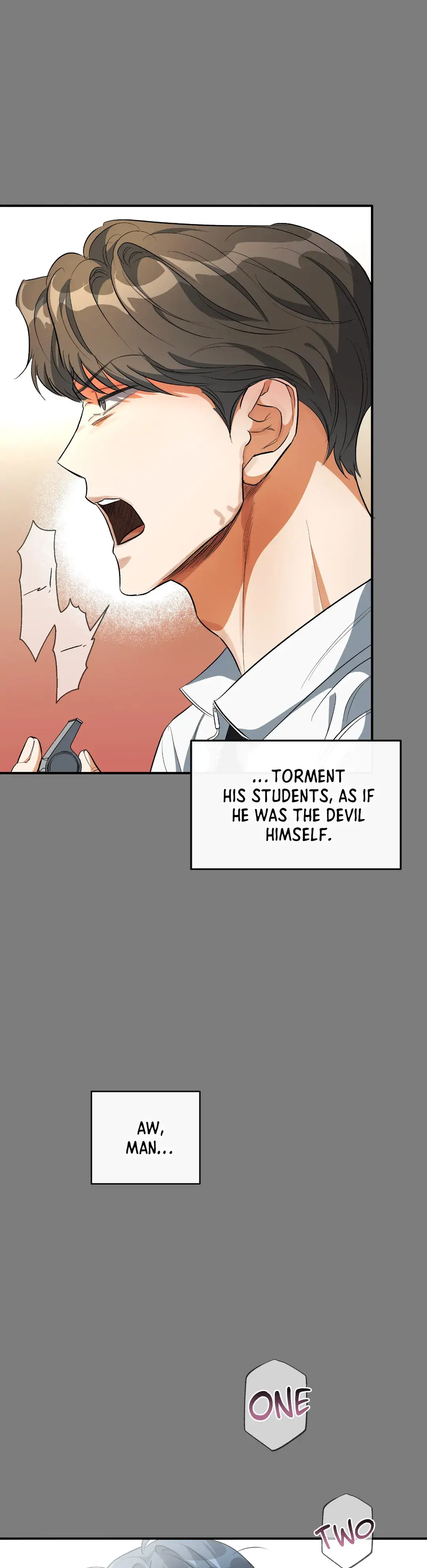 Half of Me 〘Official〙 - Chapter 18 manhwa