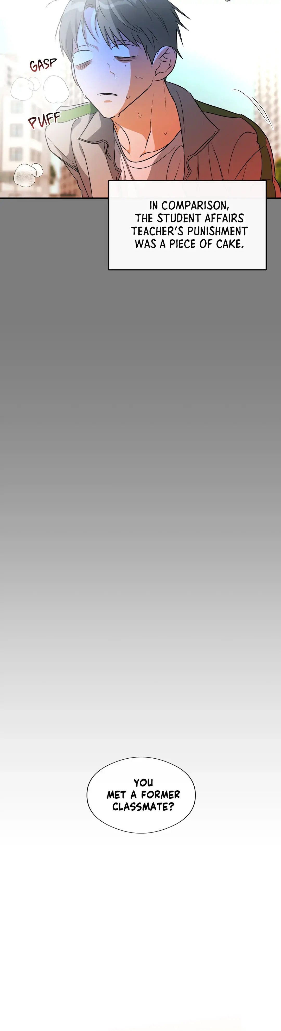 Half of Me 〘Official〙 - Chapter 18 manhwa