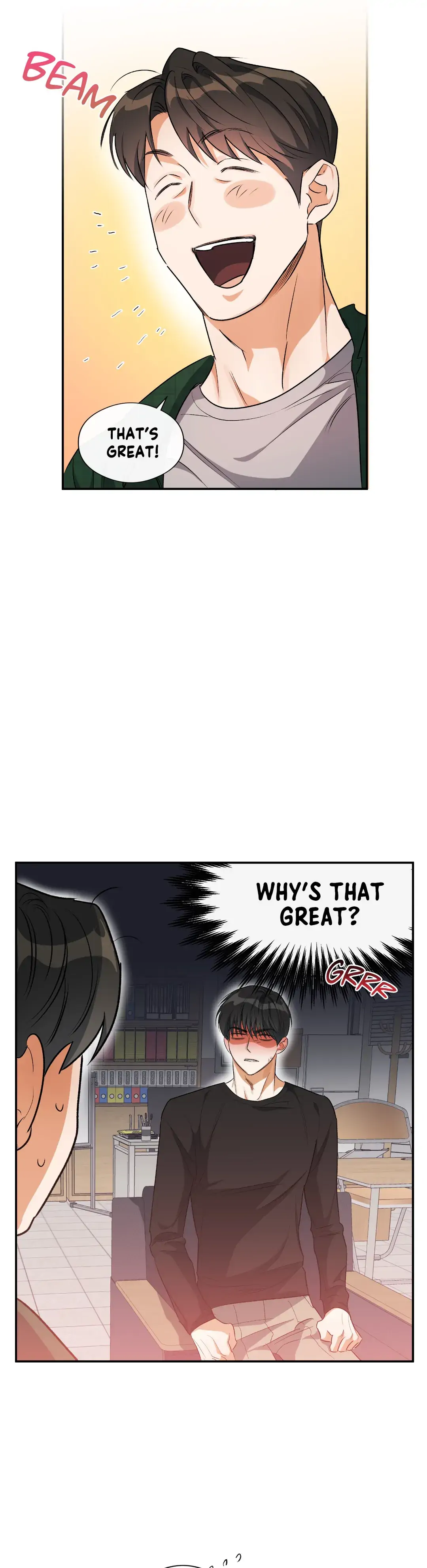 Half of Me 〘Official〙 - Chapter 18 manhwa