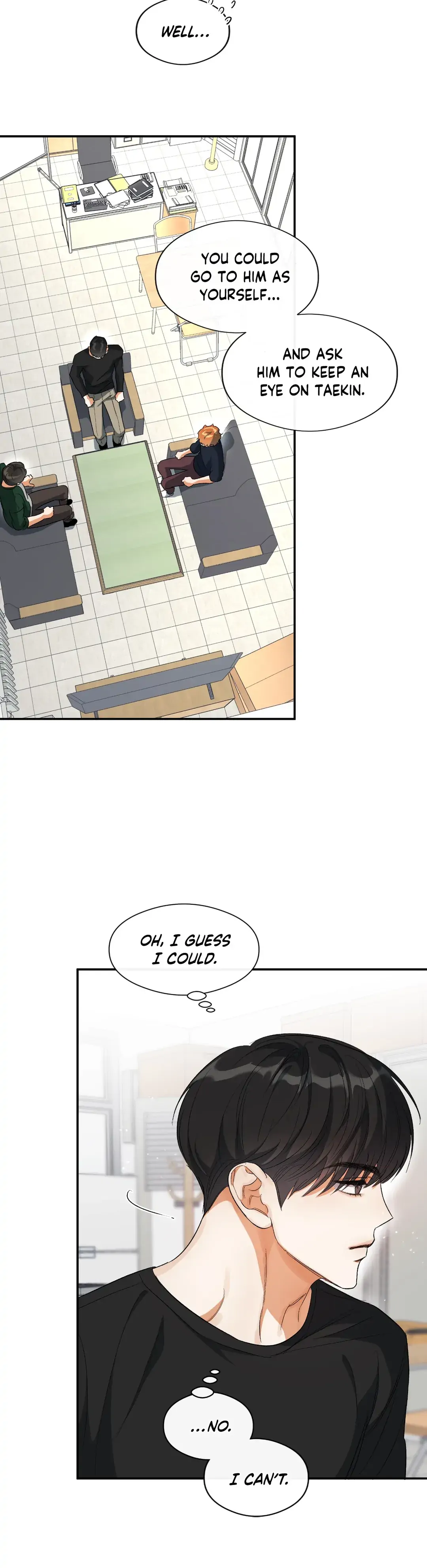 Half of Me 〘Official〙 - Chapter 18 manhwa