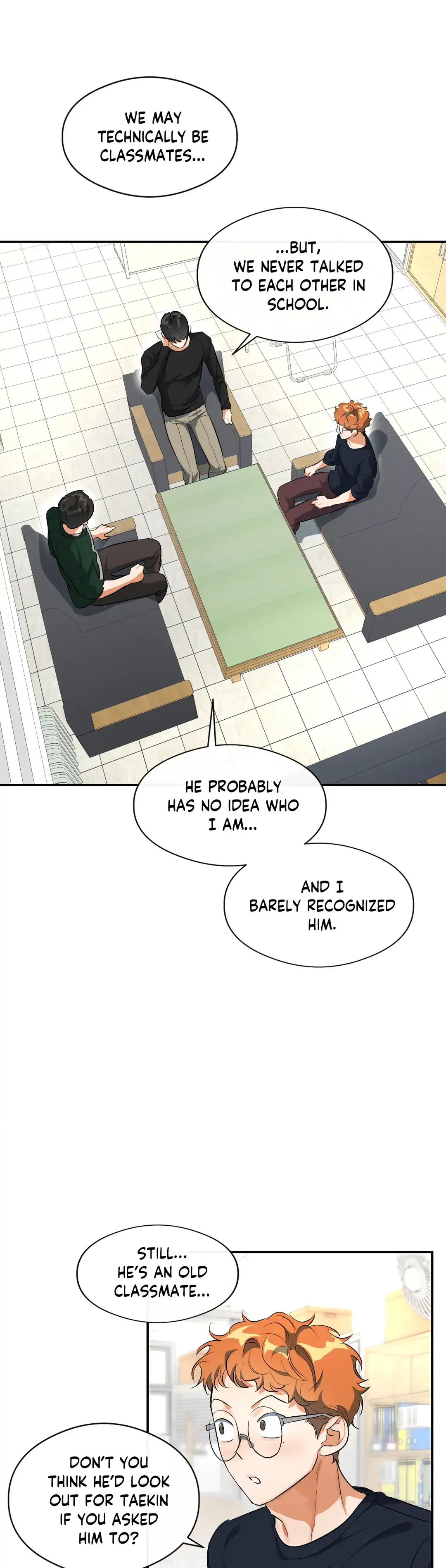 Half of Me 〘Official〙 - Chapter 18 manhwa