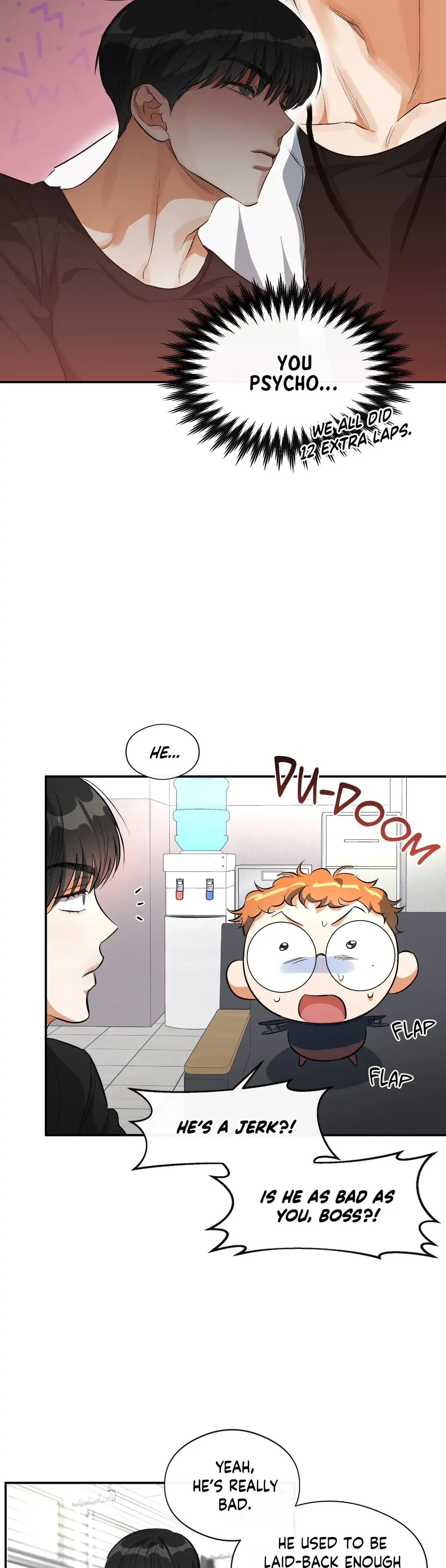 Half of Me 〘Official〙 - Chapter 18 manhwa