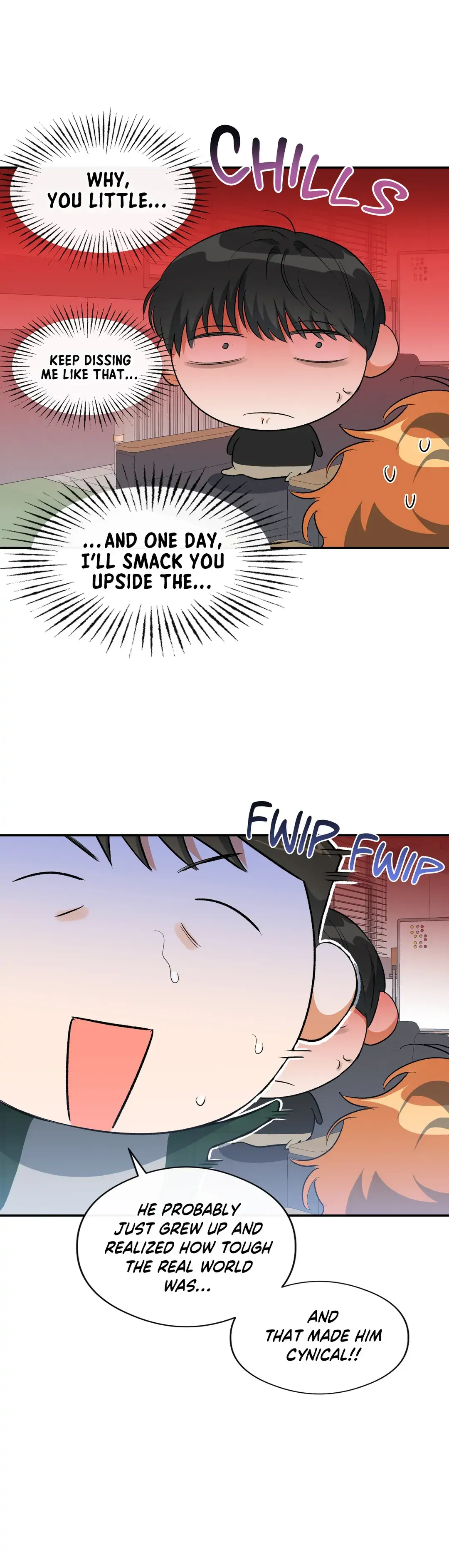 Half of Me 〘Official〙 - Chapter 18 manhwa