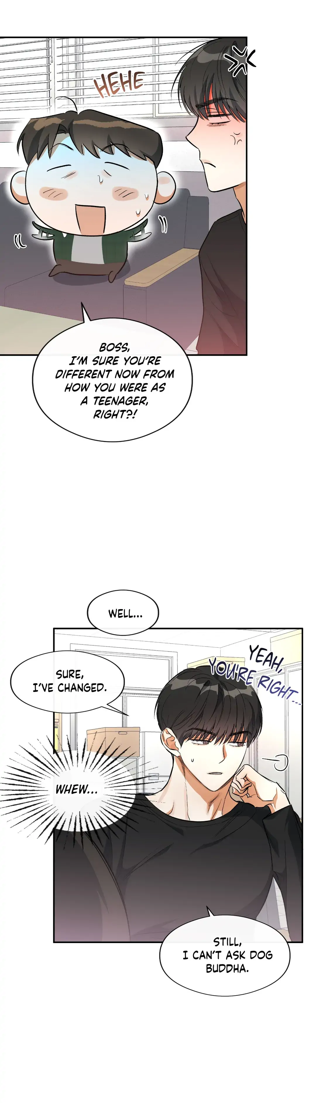 Half of Me 〘Official〙 - Chapter 18 manhwa