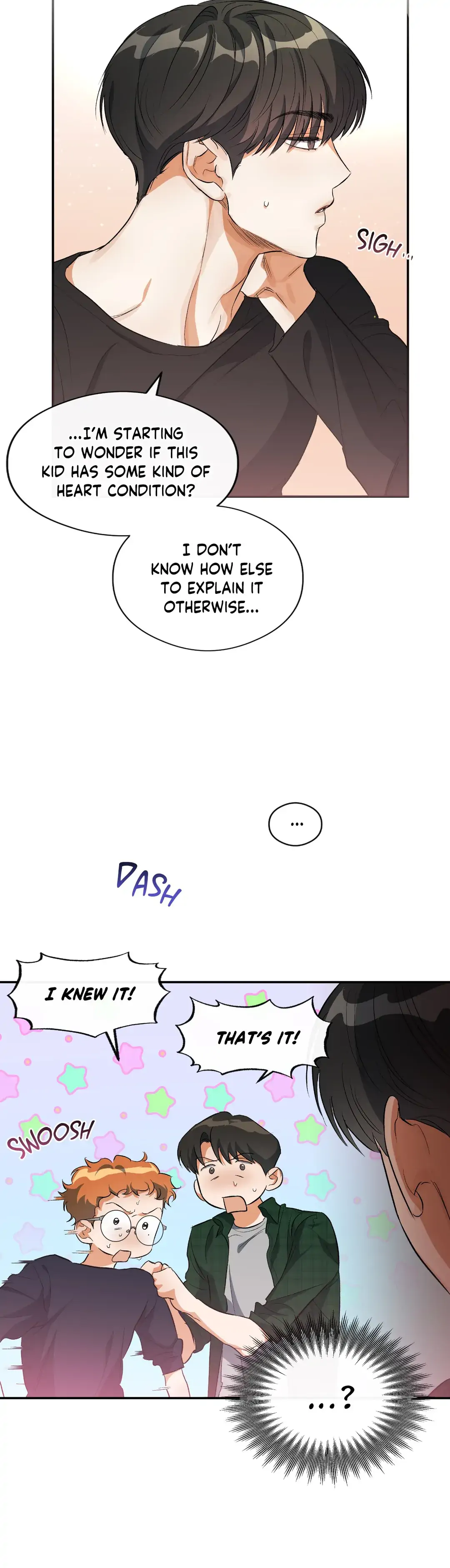 Half of Me 〘Official〙 - Chapter 18 manhwa