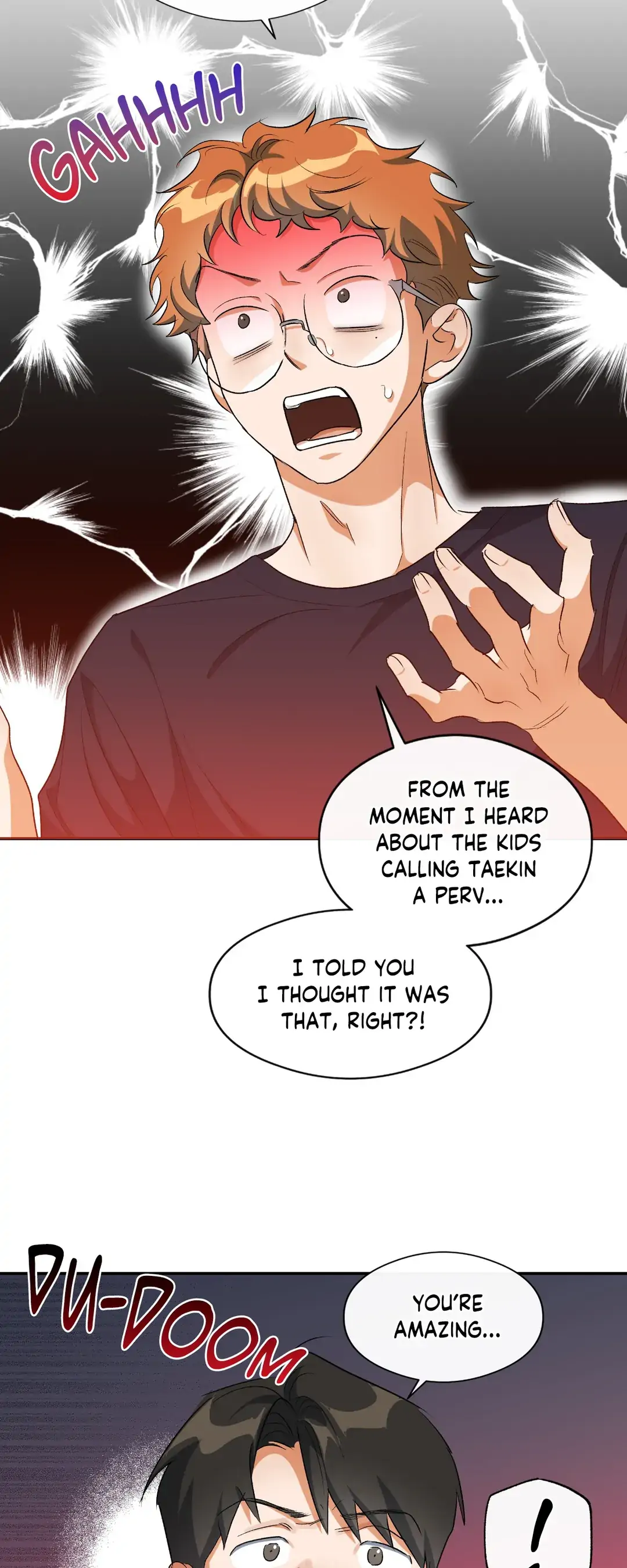 Half of Me 〘Official〙 - Chapter 19 manhwa