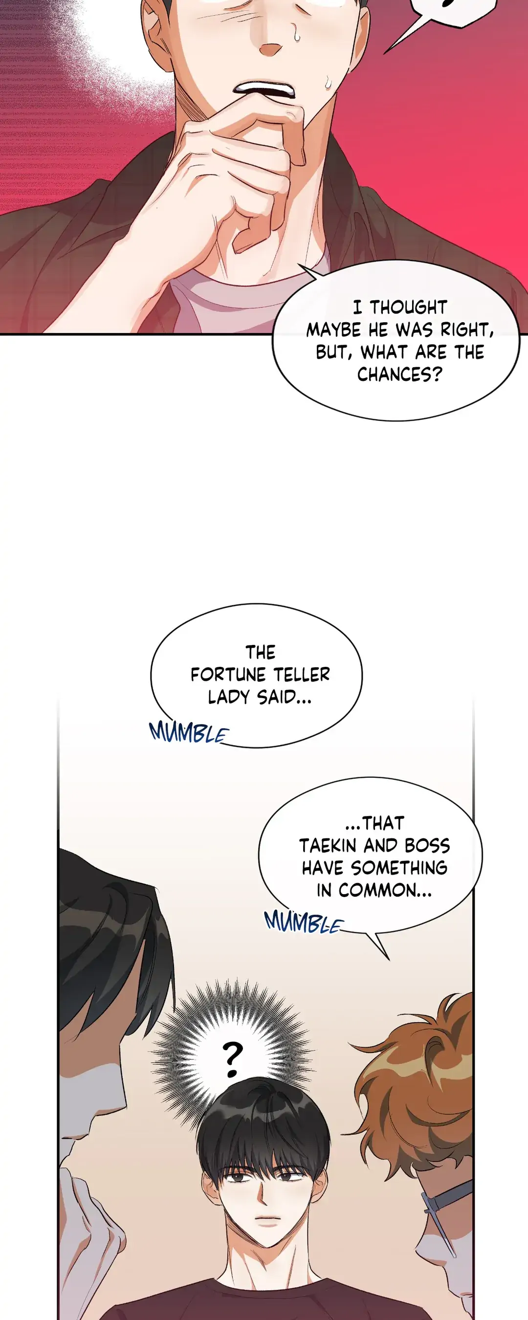 Half of Me 〘Official〙 - Chapter 19 manhwa