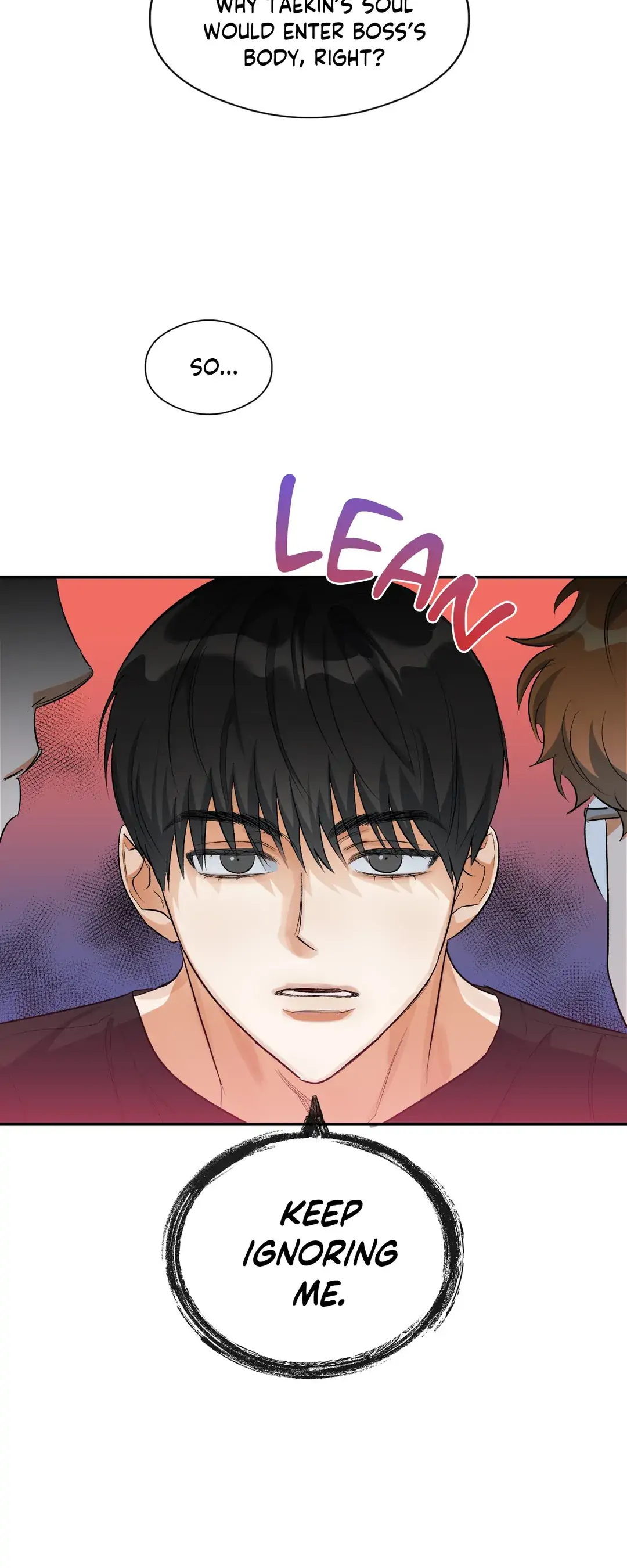 Half of Me 〘Official〙 - Chapter 19 manhwa