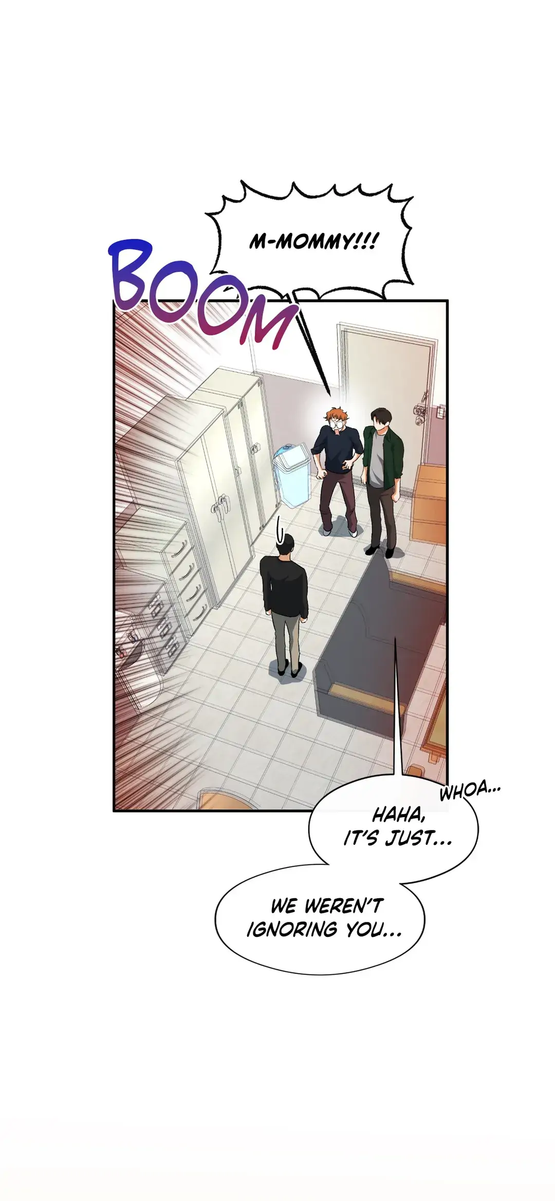 Half of Me 〘Official〙 - Chapter 19 manhwa