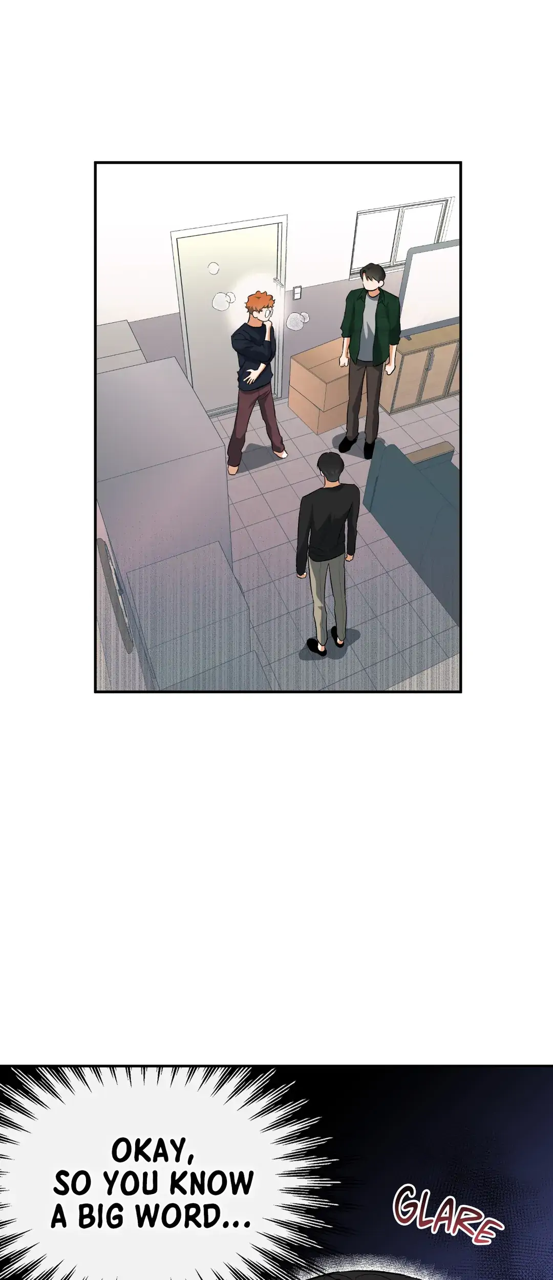 Half of Me 〘Official〙 - Chapter 19 manhwa