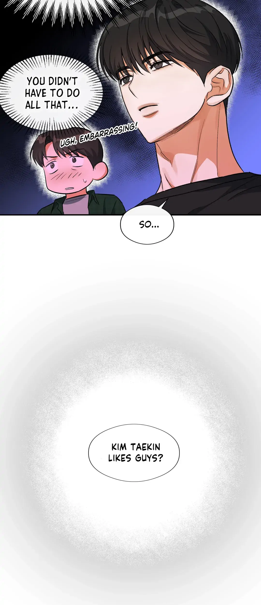 Half of Me 〘Official〙 - Chapter 19 manhwa