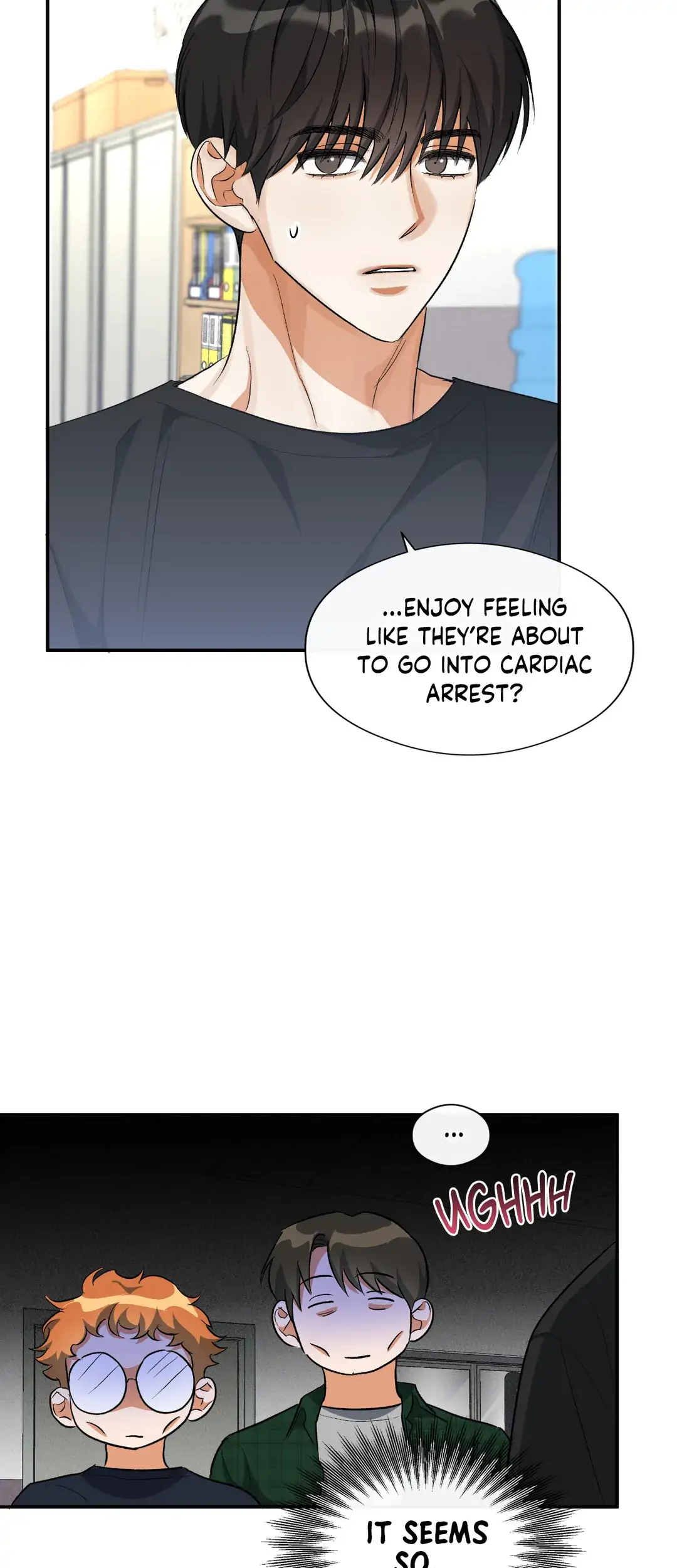 Half of Me 〘Official〙 - Chapter 19 manhwa