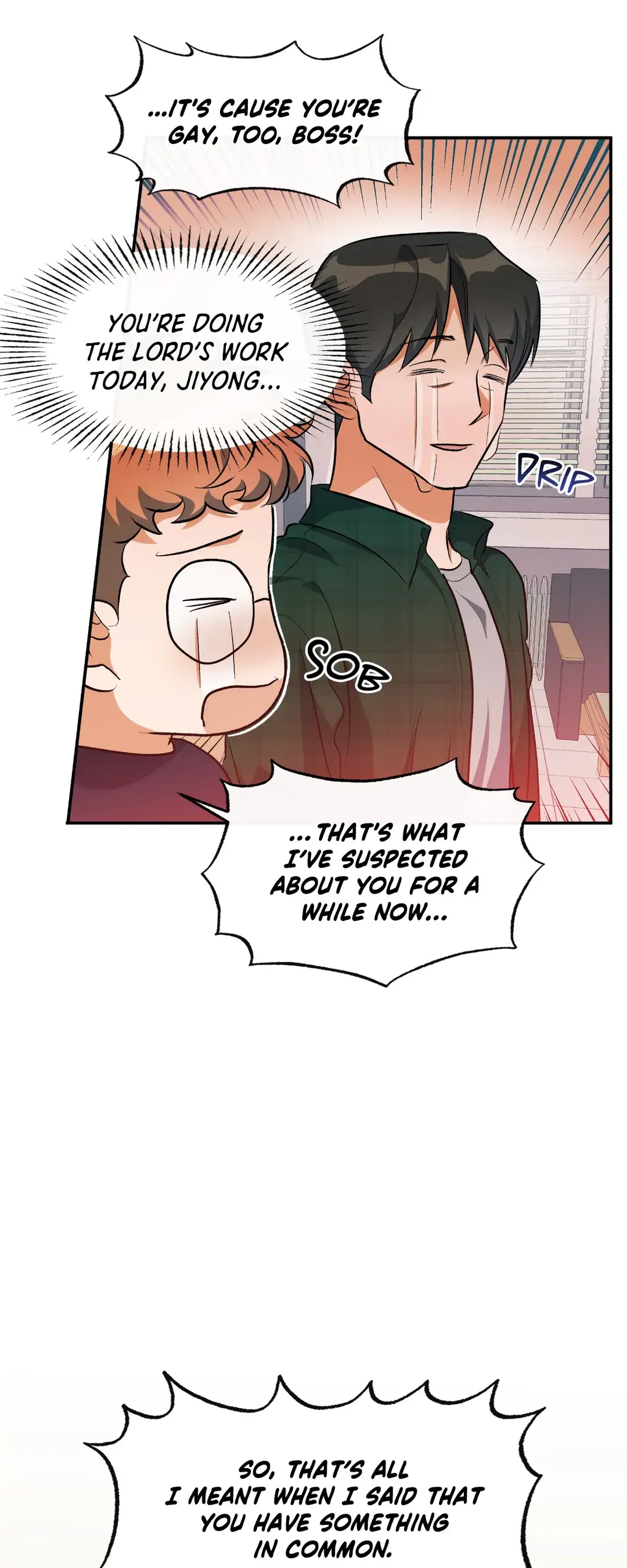 Half of Me 〘Official〙 - Chapter 19 manhwa