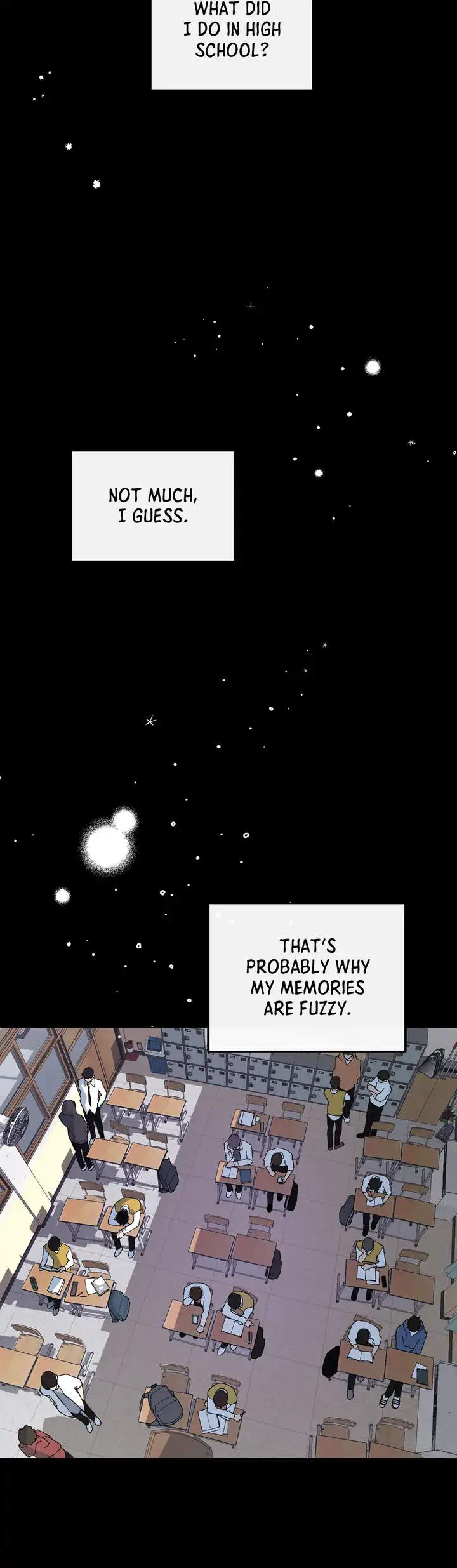 Half of Me 〘Official〙 - Chapter 2 manhwa