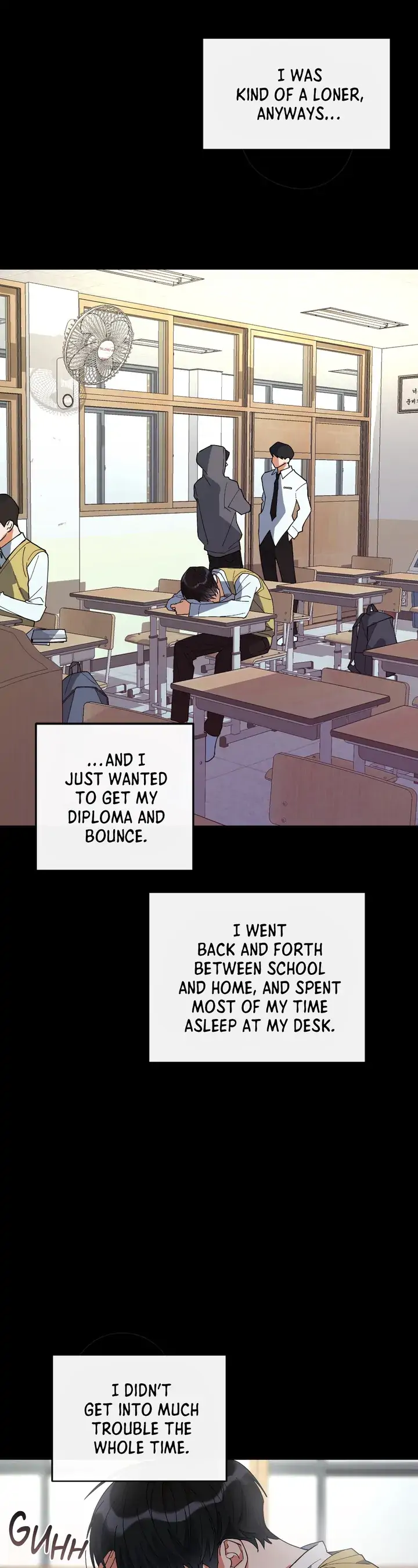 Half of Me 〘Official〙 - Chapter 2 manhwa