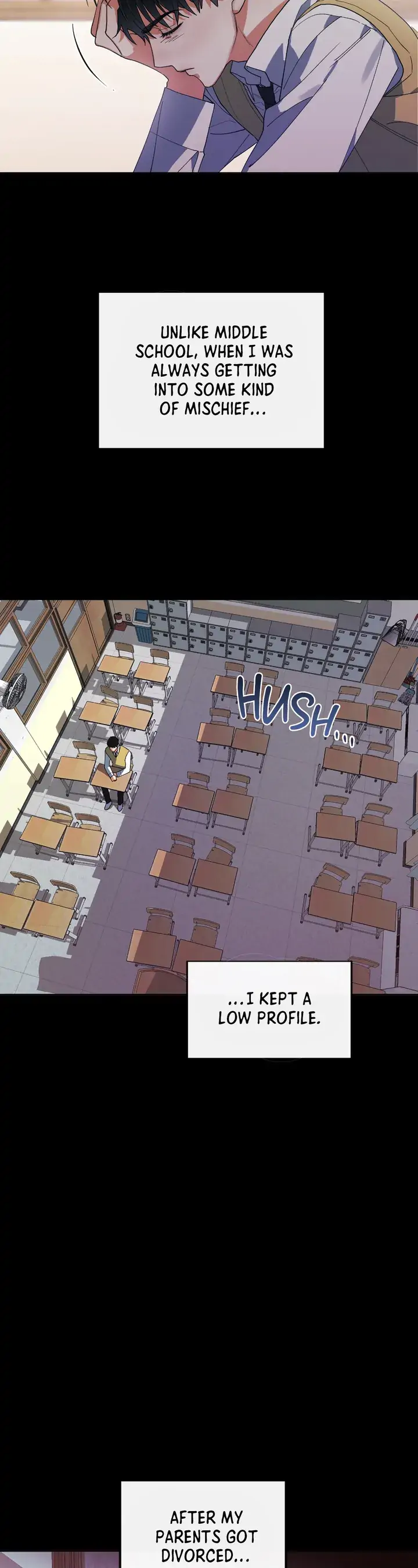 Half of Me 〘Official〙 - Chapter 2 manhwa