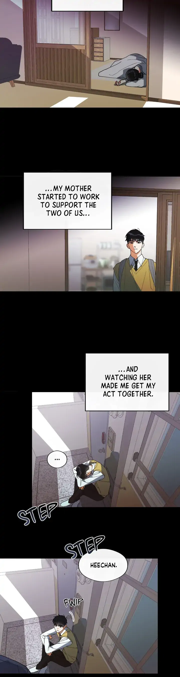 Half of Me 〘Official〙 - Chapter 2 manhwa