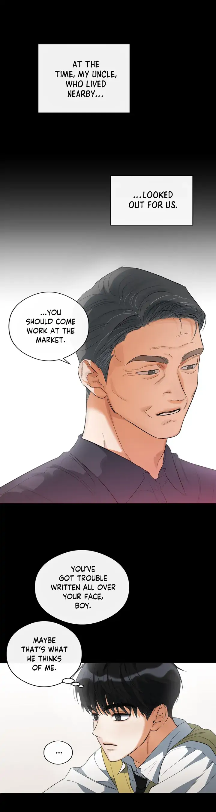 Half of Me 〘Official〙 - Chapter 2 manhwa