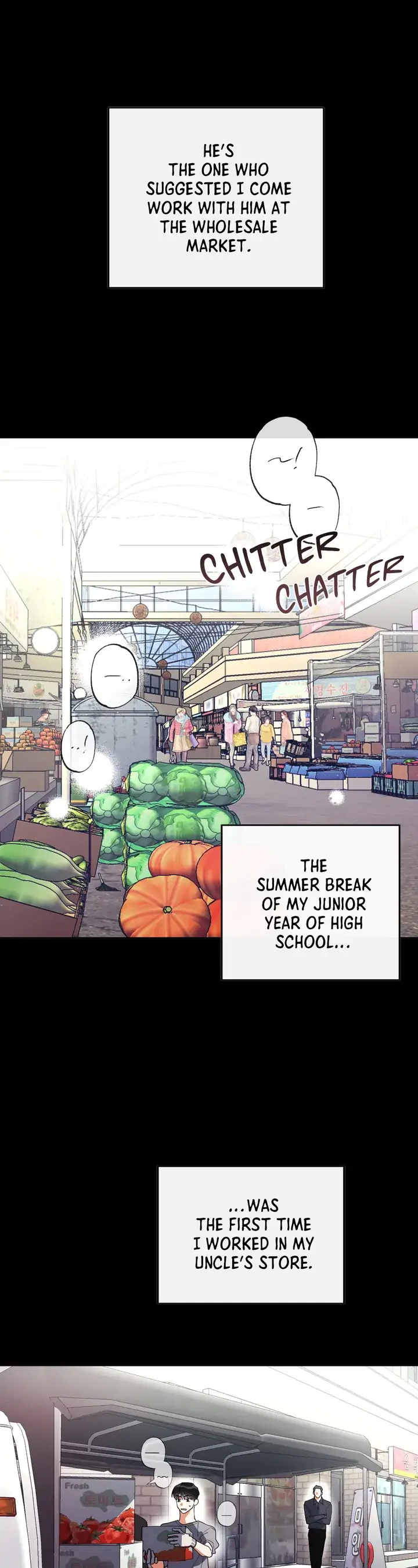 Half of Me 〘Official〙 - Chapter 2 manhwa