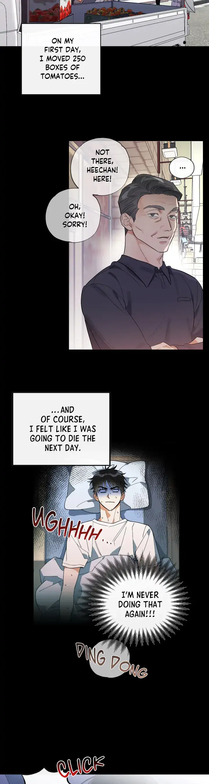 Half of Me 〘Official〙 - Chapter 2 manhwa