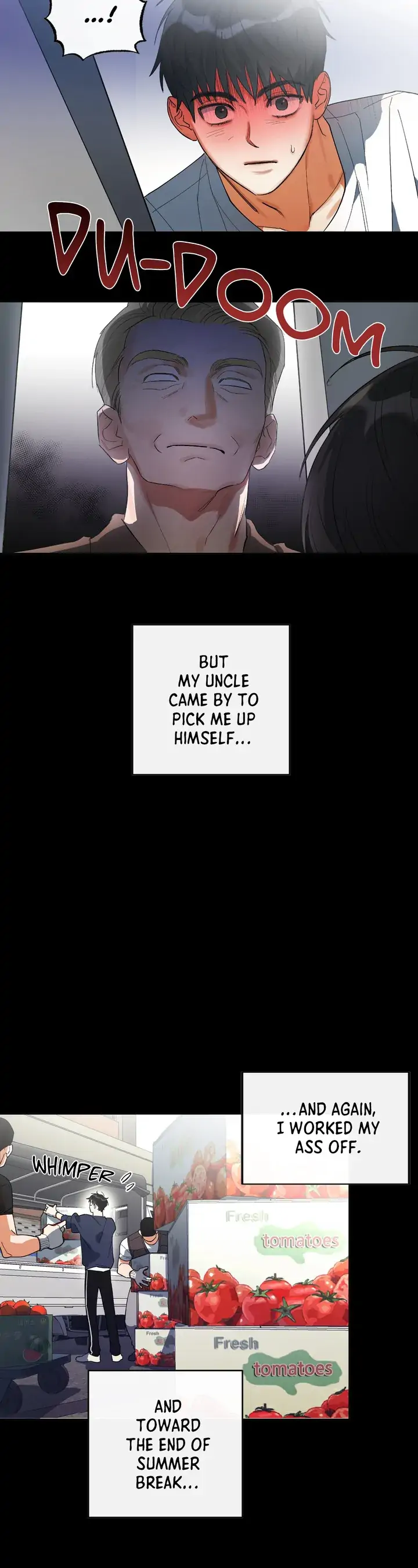 Half of Me 〘Official〙 - Chapter 2 manhwa