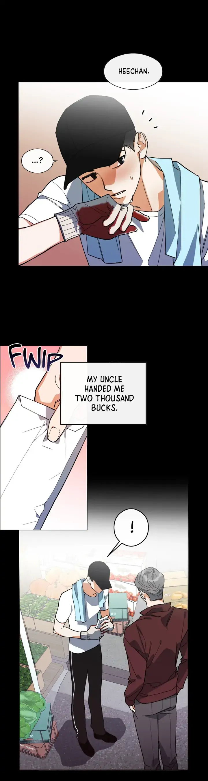 Half of Me 〘Official〙 - Chapter 2 manhwa